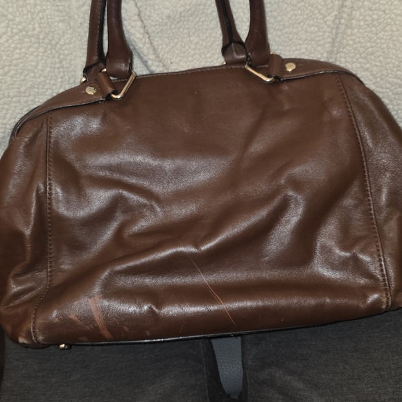 Kate Spade Brown Leather Handbag - Picture 2 of 5